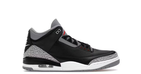 Jordan 3 Retro OG Black Cement 2024 (Men’s)