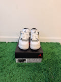 Used Jordan 4 Retro Military Black (Youth)