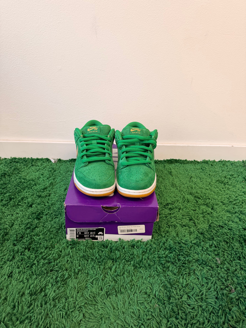 Used Nike Sb Dunk Low St.Patrick’s Day (2022) (Men’s)