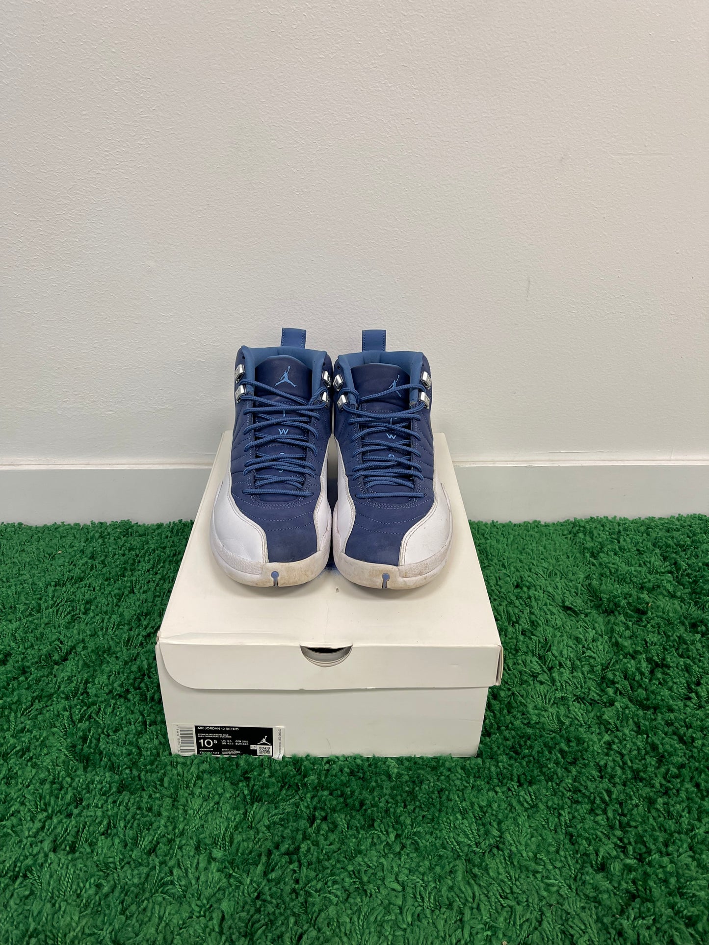 Used Jordan 12 Retro Indigo