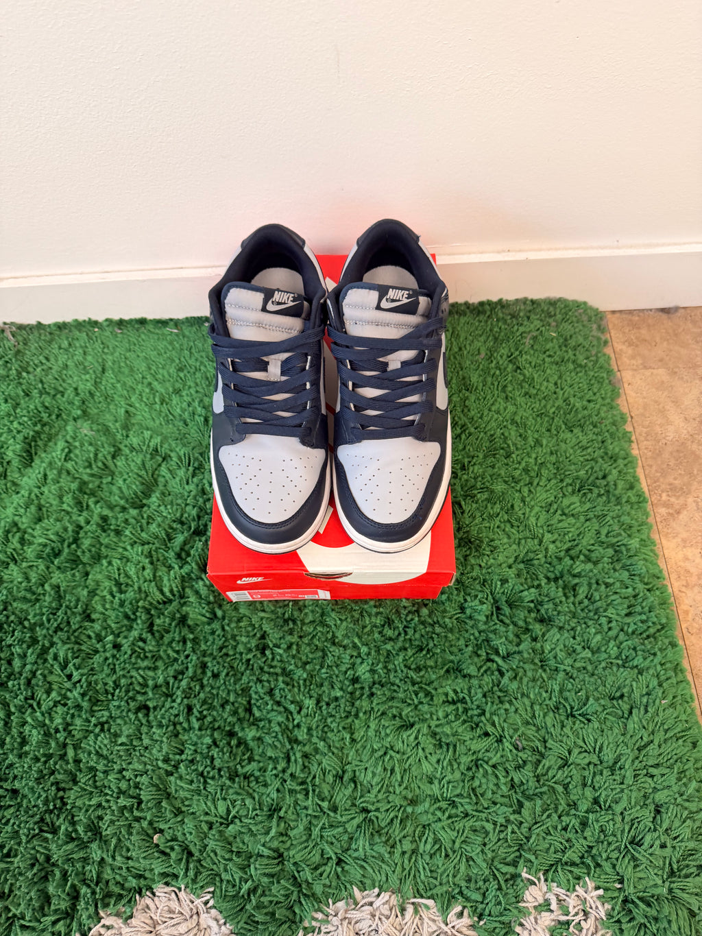 Used Nike Dunk Low Georgetown (Men’s)