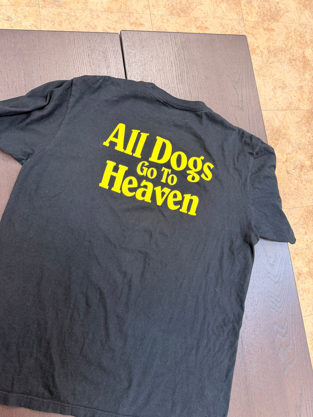 USED Supreme All Dogs Go To Heaven (Men’s)