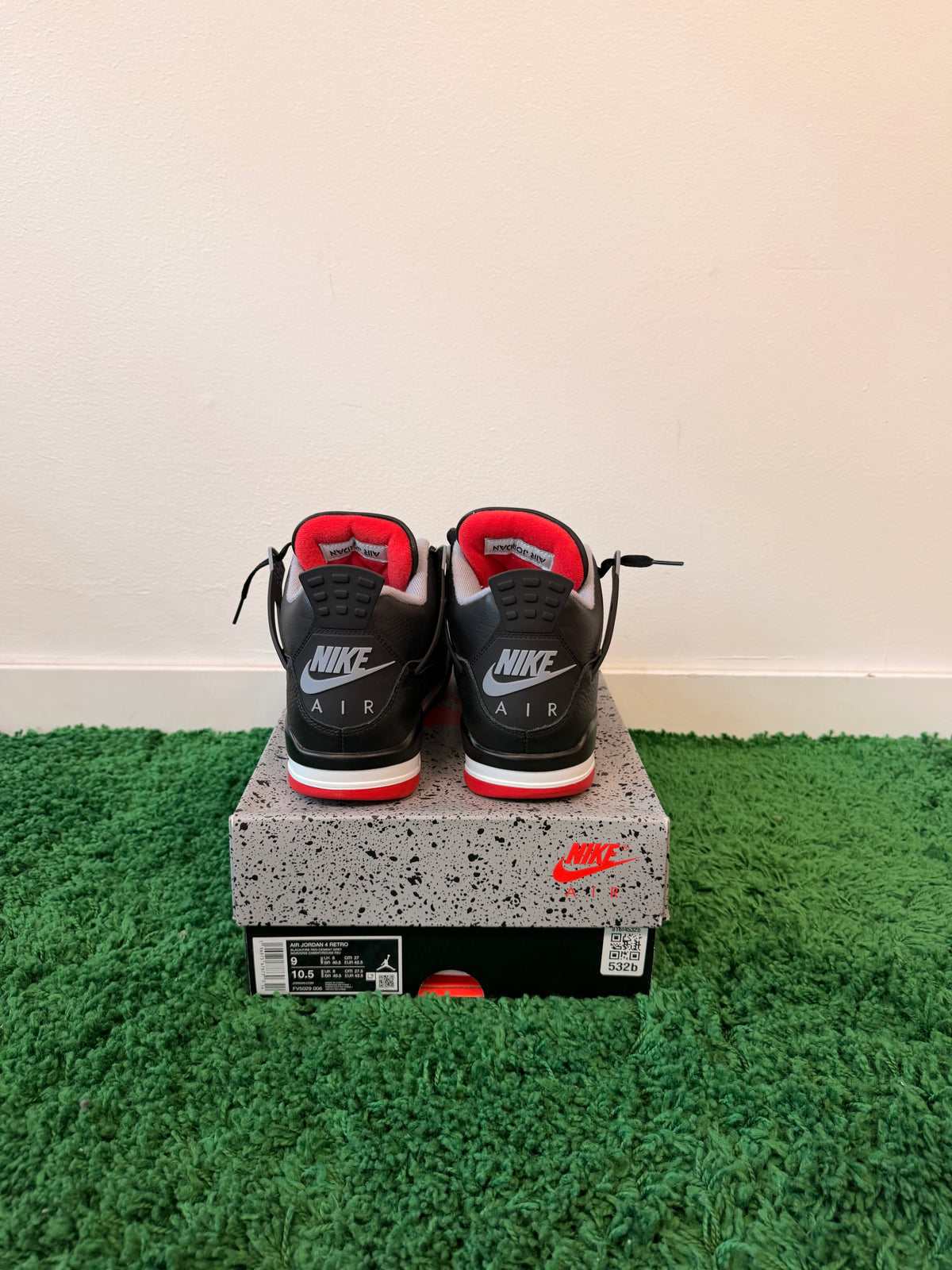 Used Jordan 4 Retro Bred Reimagined (Men’s)