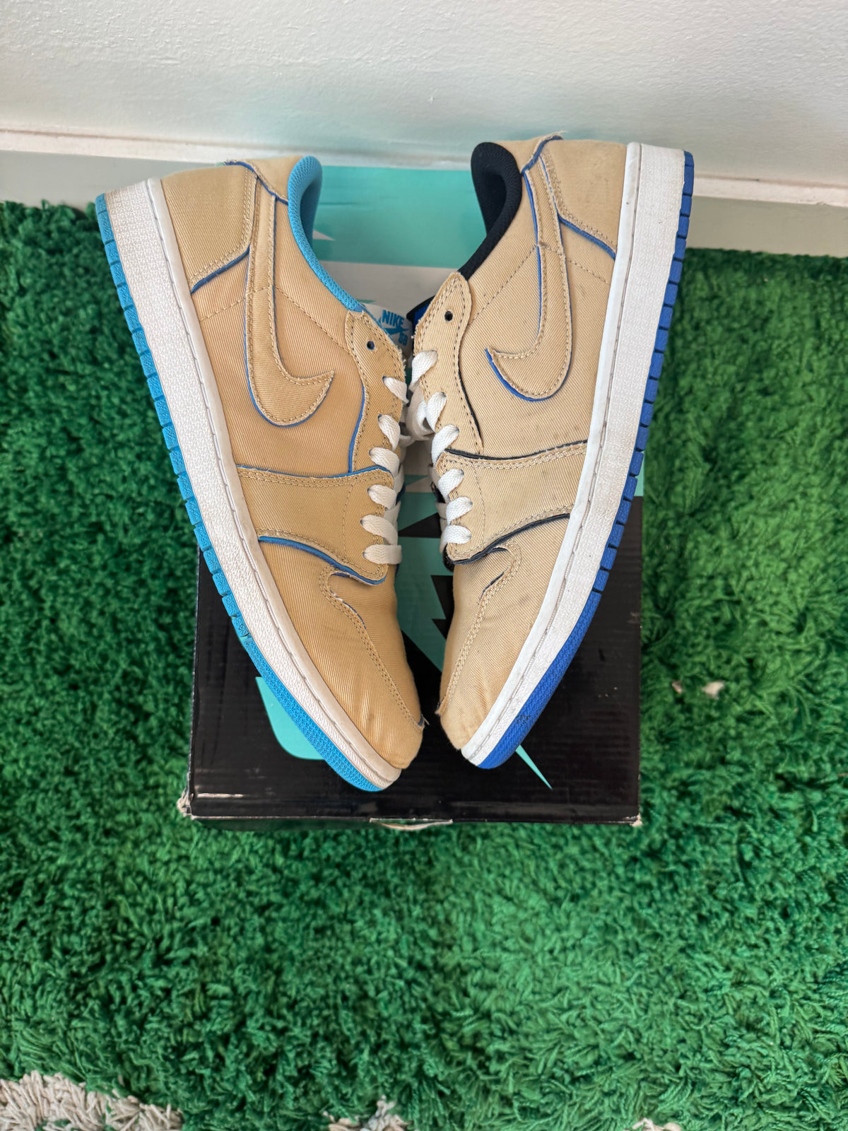 Used Jordan 1 Low SB QS Lance Mountain Desert Ore (Men’s)