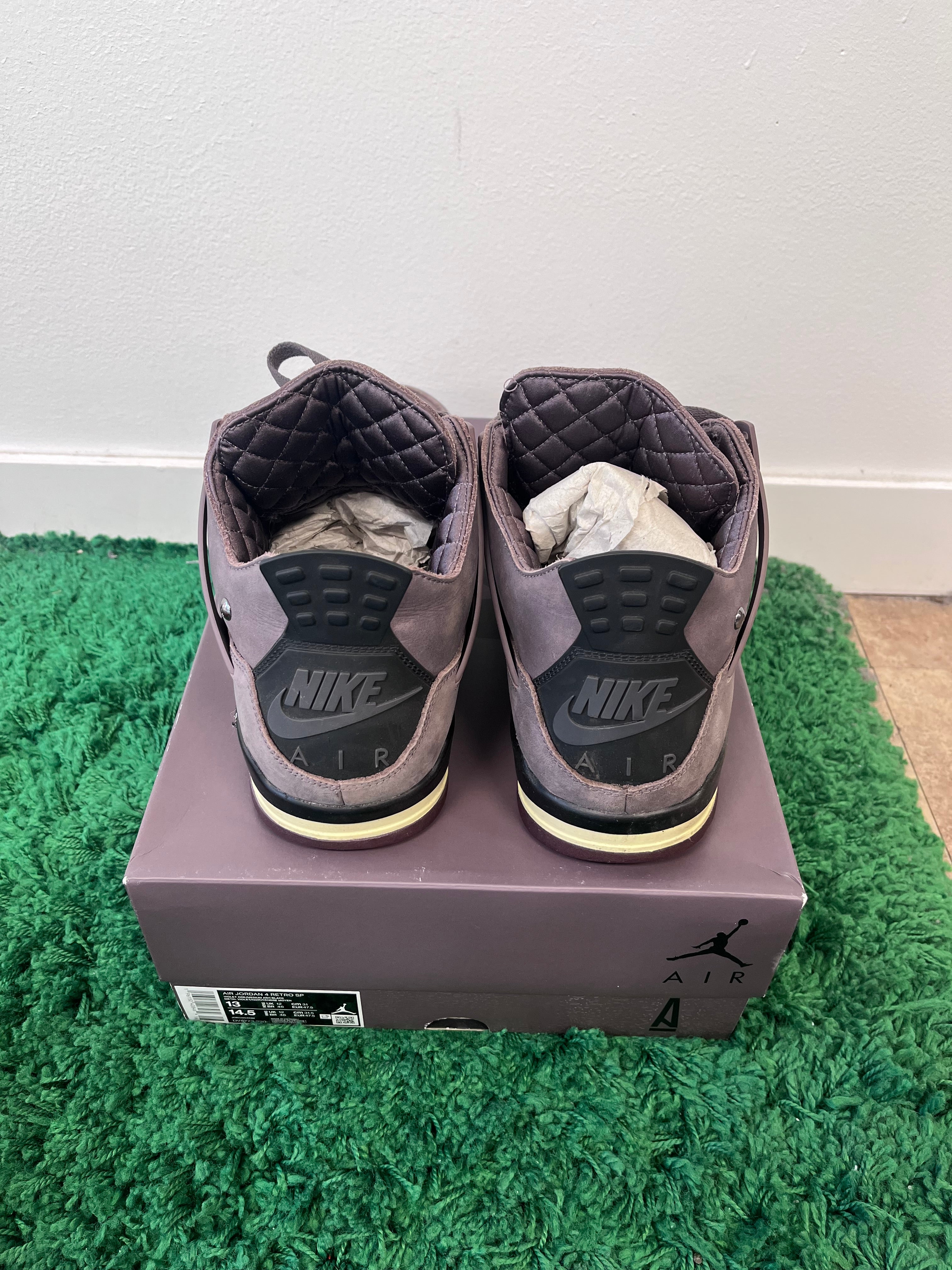 USED Jordan 4 Retro A Ma Maniere Violet Ore (Men’s)
