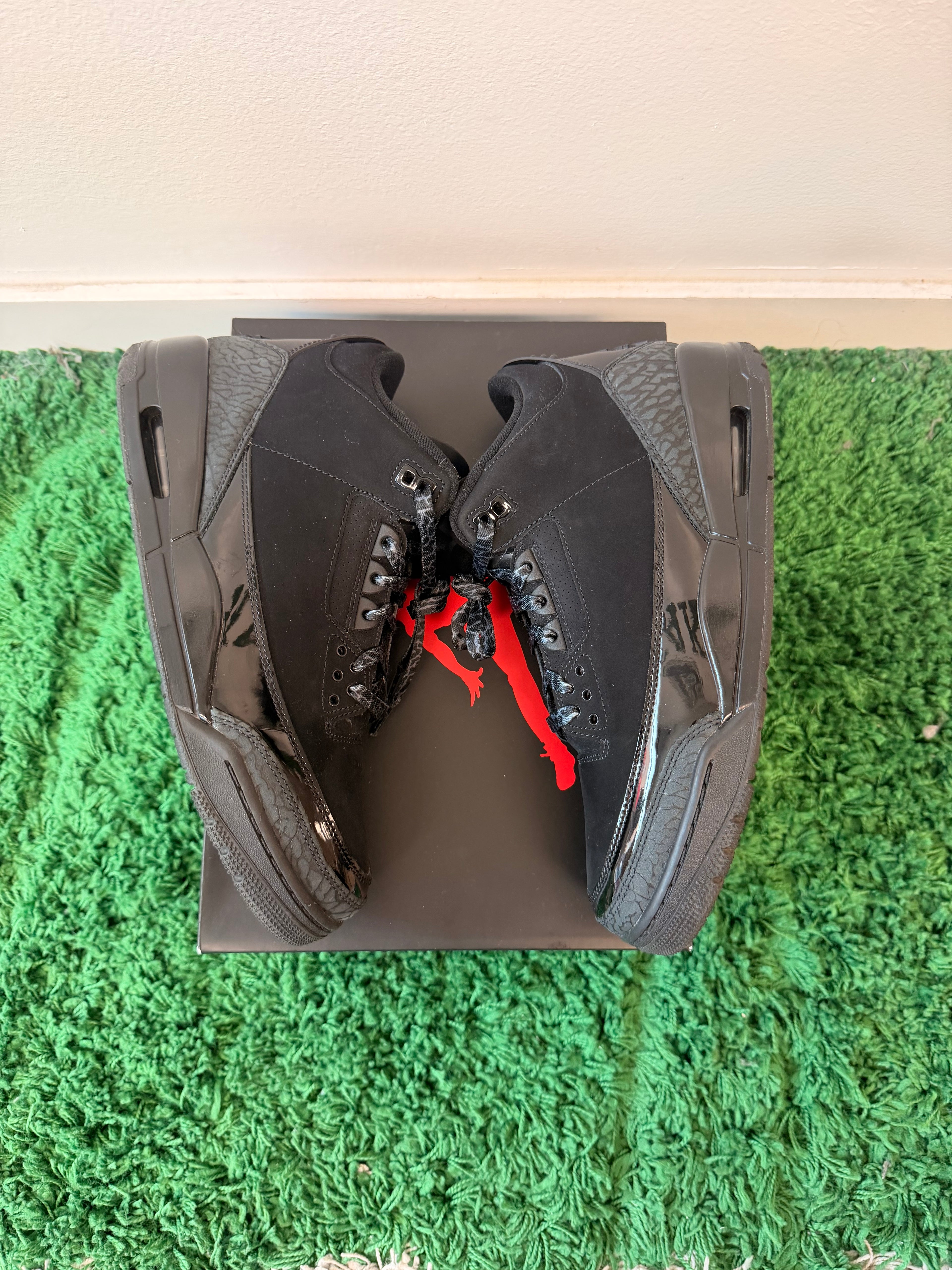 USED Jordan 3 Black Cat (Men’s)