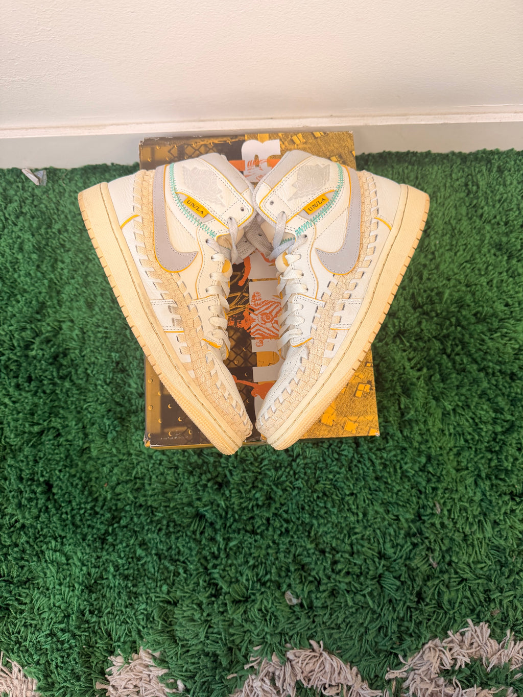 Used Jordan 1 Retro High OG SP Union LA Bephies Beauty Supply Summer of ‘96 (Men’s)