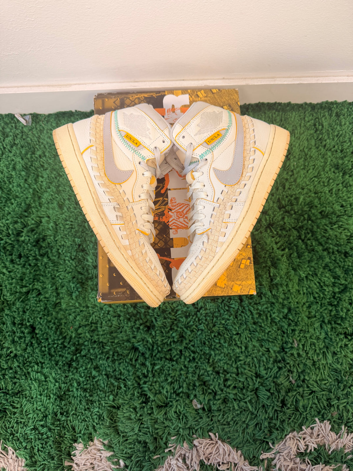 Used Jordan 1 Retro High OG SP Union LA Bephies Beauty Supply Summer of ‘96 (Men’s)