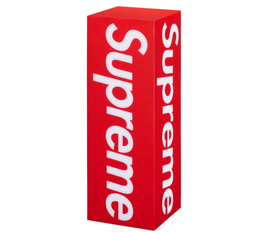 Supreme Box Logo Lamp Red