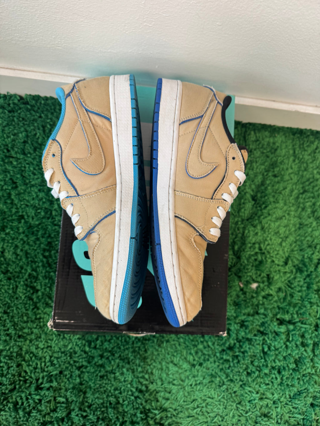 Used Jordan 1 Low SB QS Lance Mountain Desert Ore (Men’s)