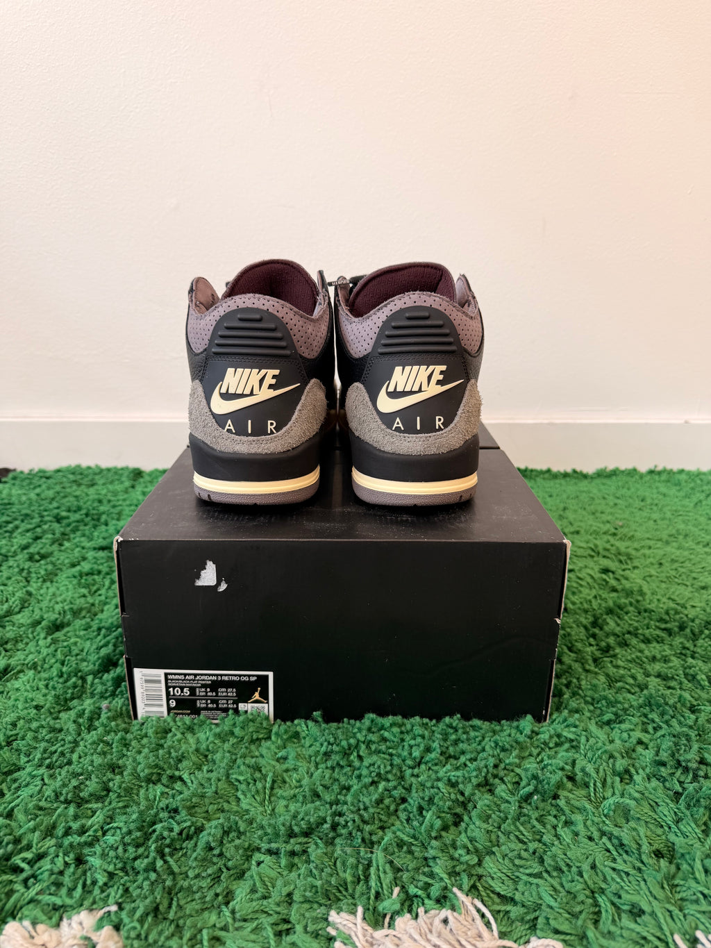 Used Jordan 3 A Ma Maniere While You Were Sleeping (Women’s)