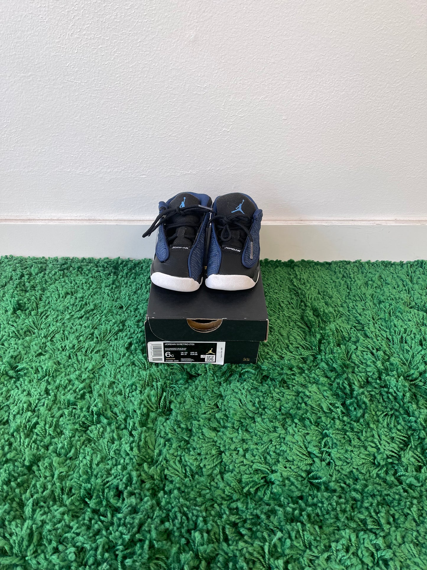 Used Jordan 13 Retro Brave Blue (TD)