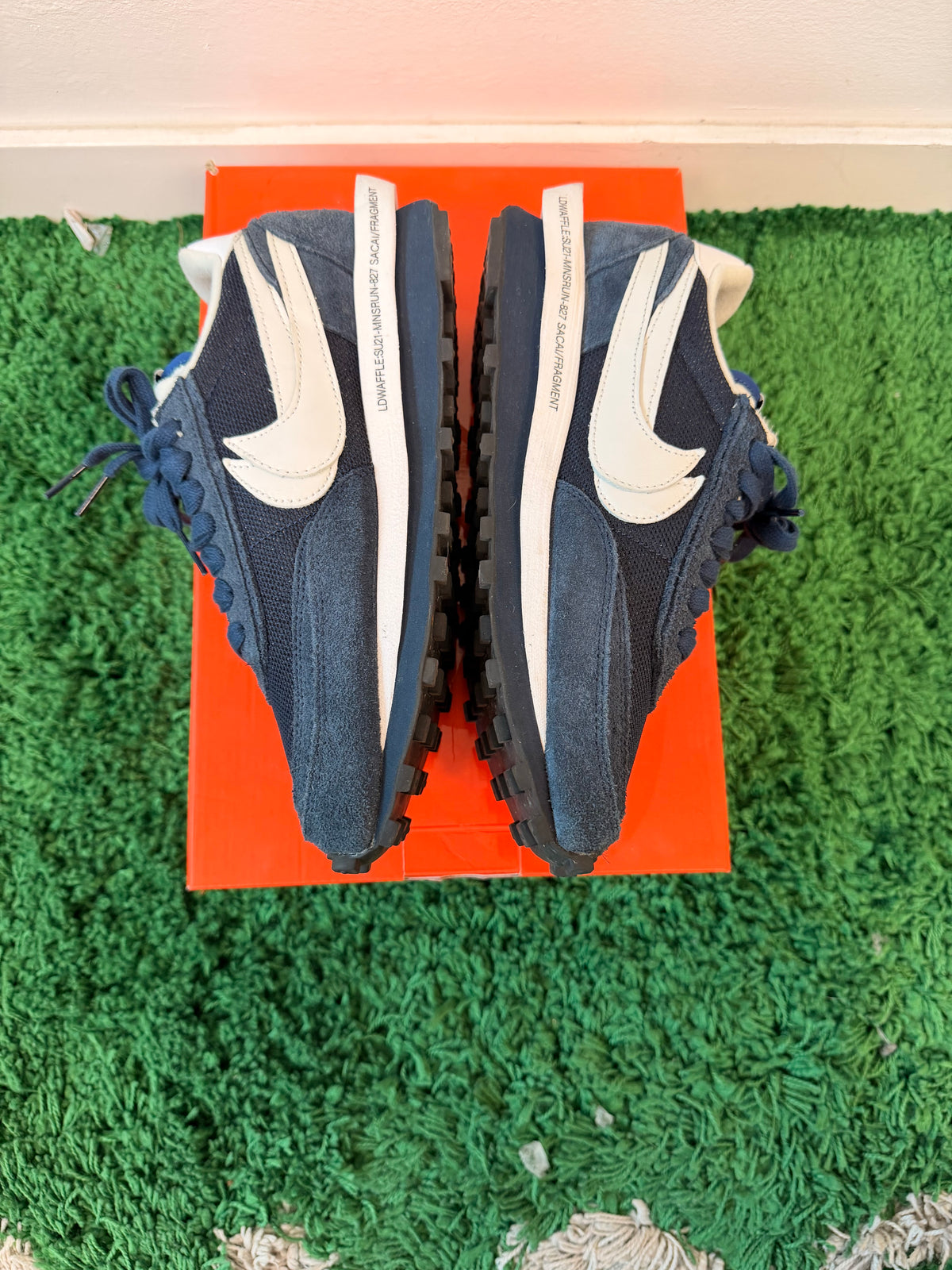 Used LD Waffle SF Sacai Fragment Blue Void (Men’s)