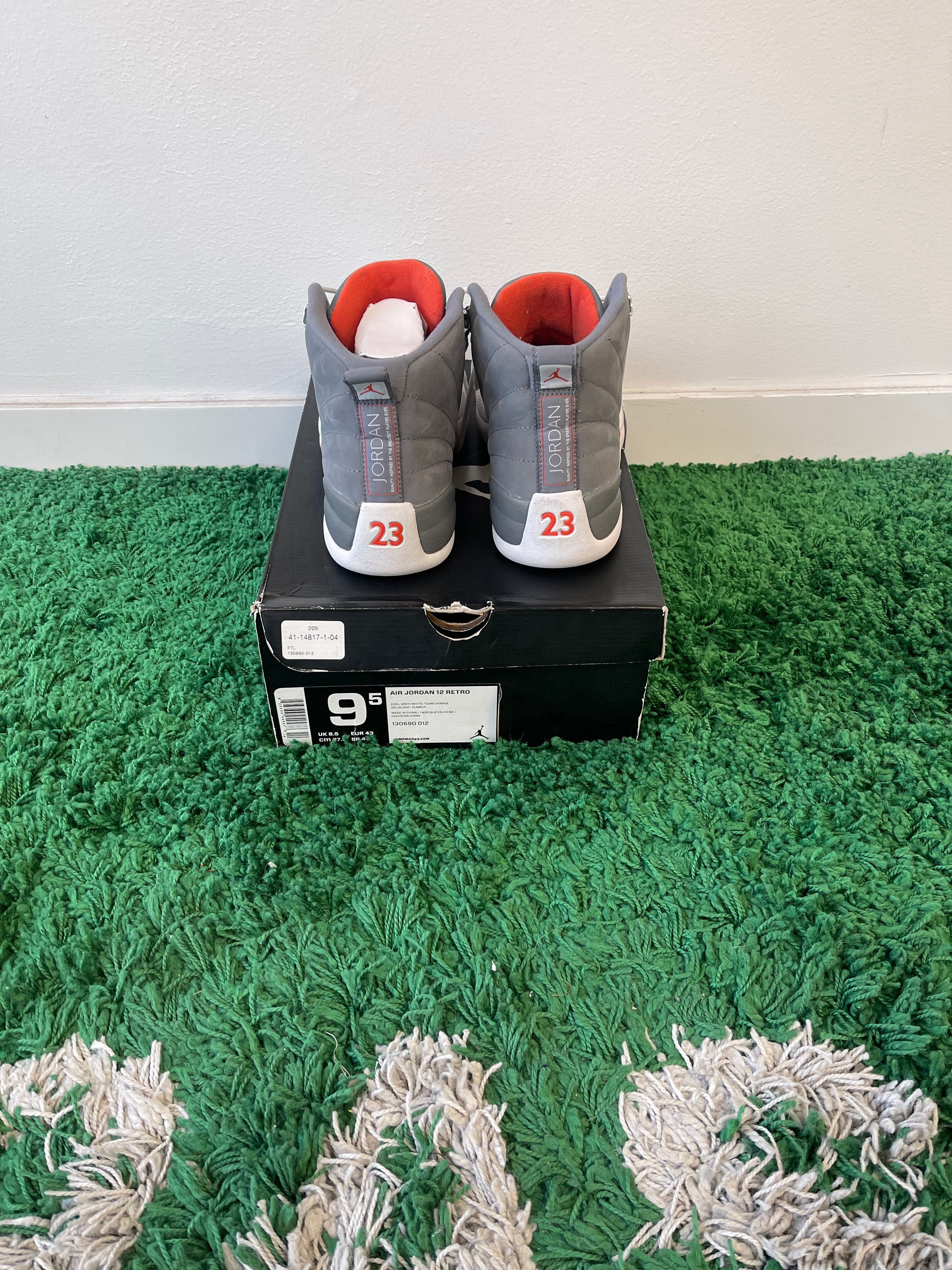 Used Jordan 12 Retro Cool Grey (Men’s)