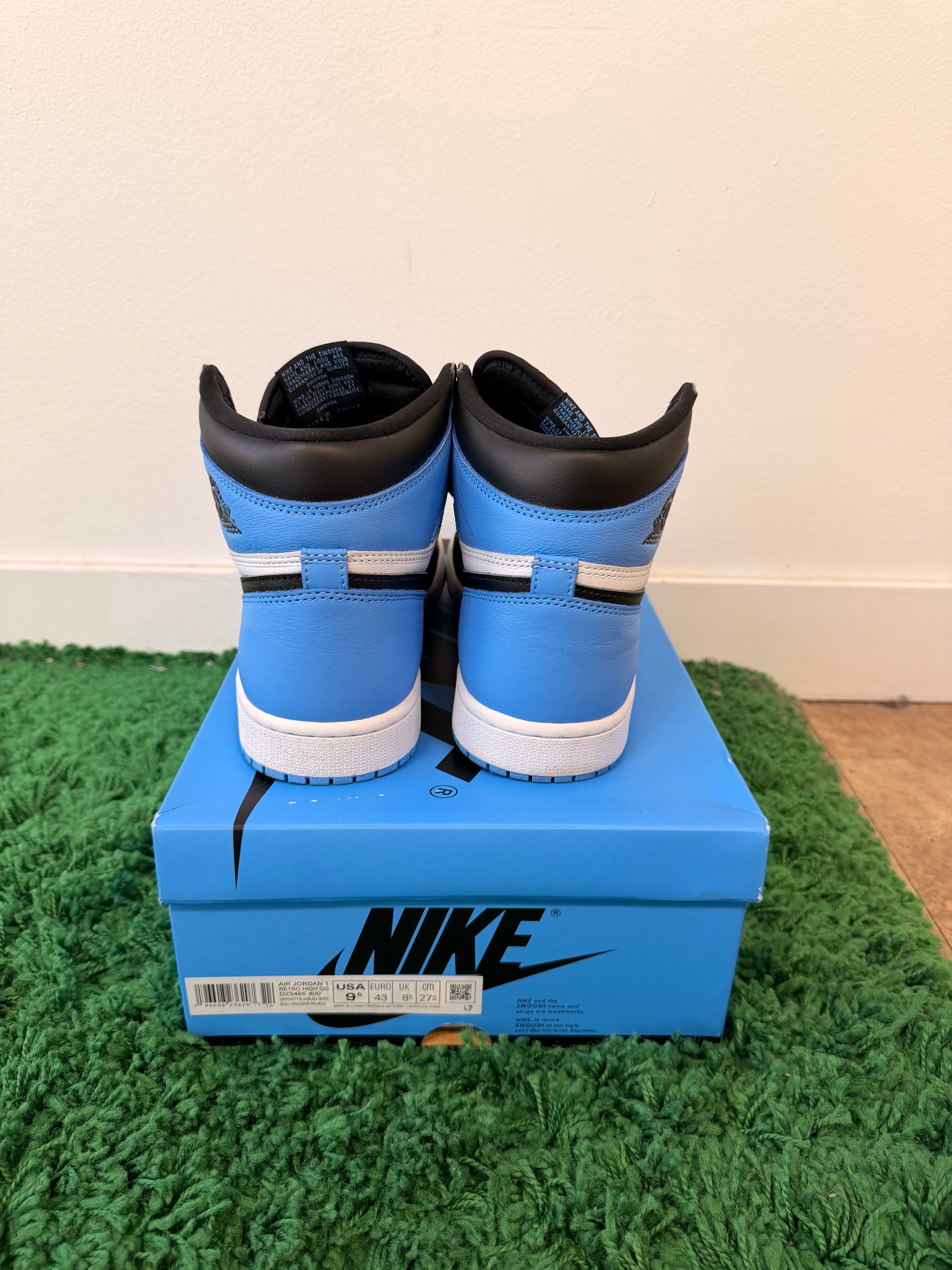 Used Jordan 1 Retro High UNC Toe (Men’s)