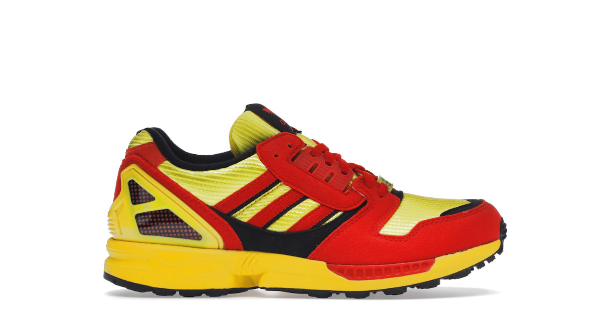 Adidas ZX 8000 Bright Yellow Red (Men’s)