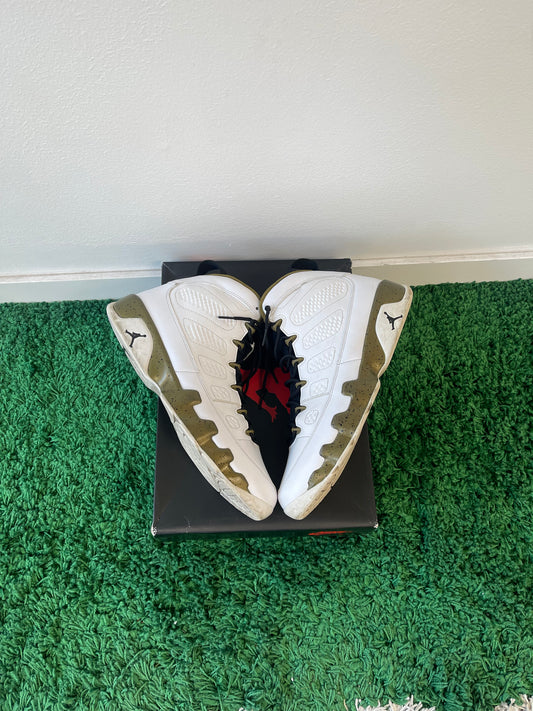 Used Jordan 9 Retro Statue (Men’s)