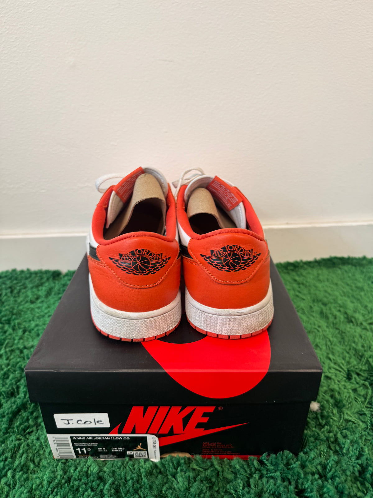 Used Jordan 1 Low OG Starfish (Women’s)