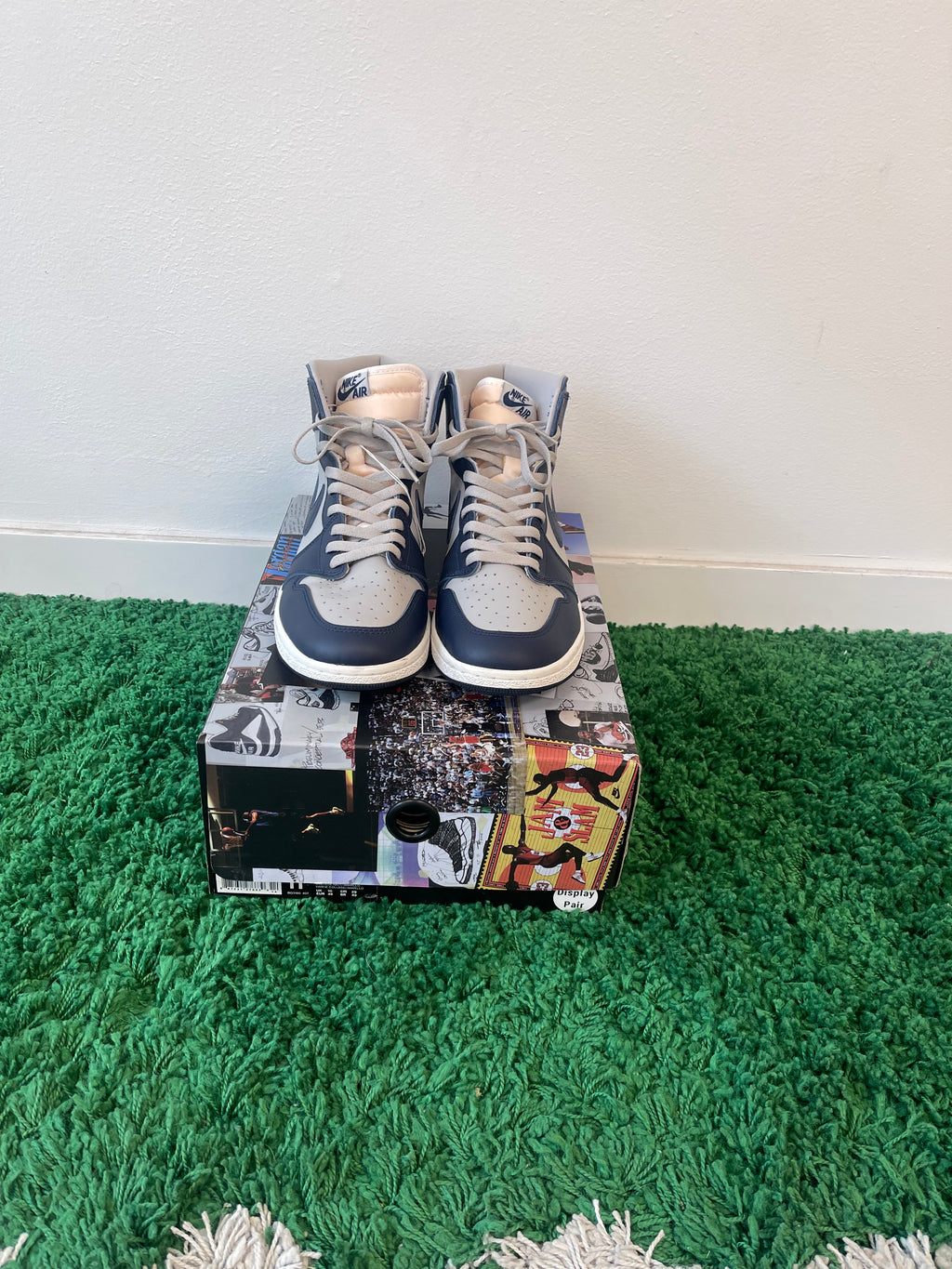 Used Jordan 1 Retro High ‘85 Georgetown