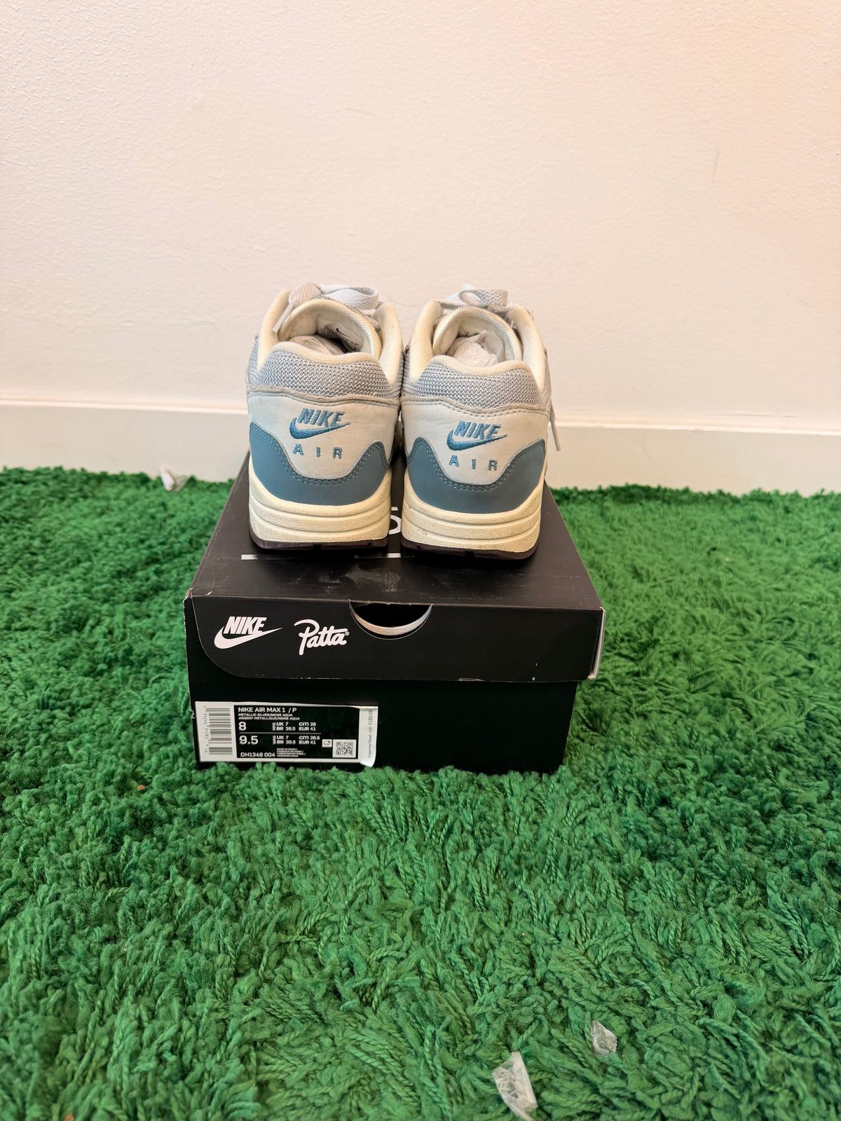 Used Nike Air Max 1 Patta Waves Noise Aqua (Men’s)