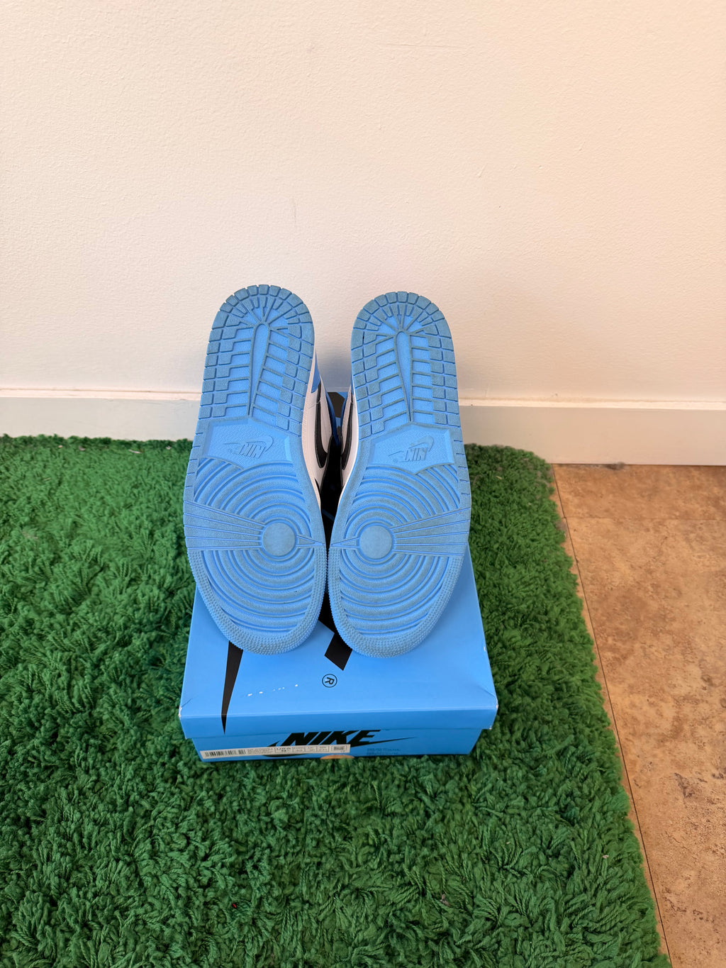 Used Jordan 1 Retro High UNC Toe (Men’s)