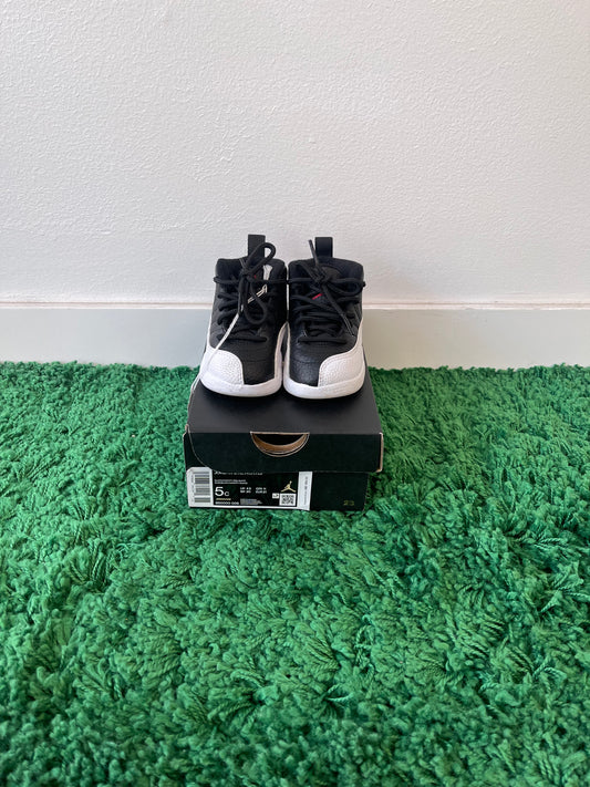 Used Jordan 12 Retro Playoffs 2022 (TD)