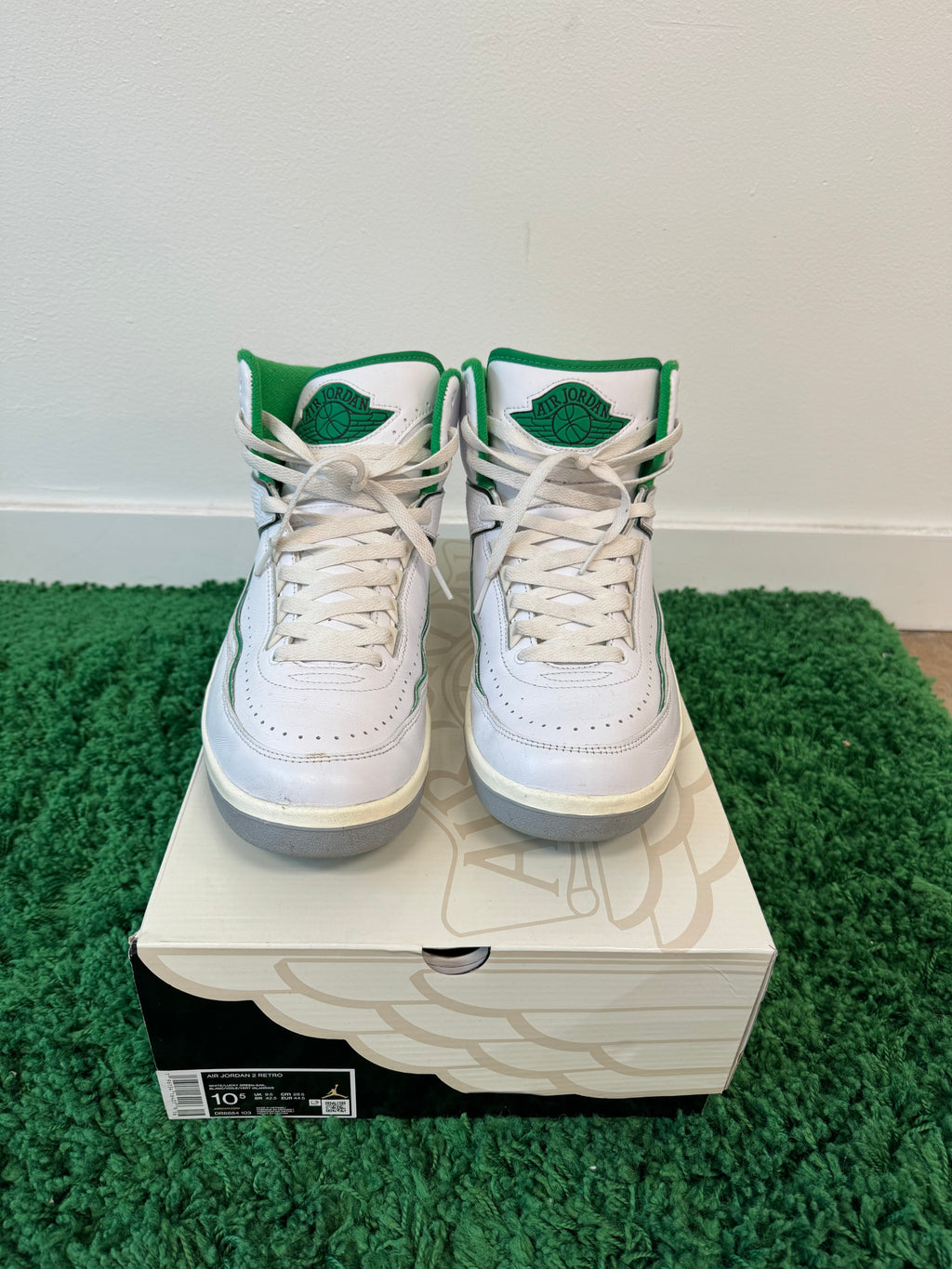USED Jordan 2 Retro Lucky Green (Men’s)