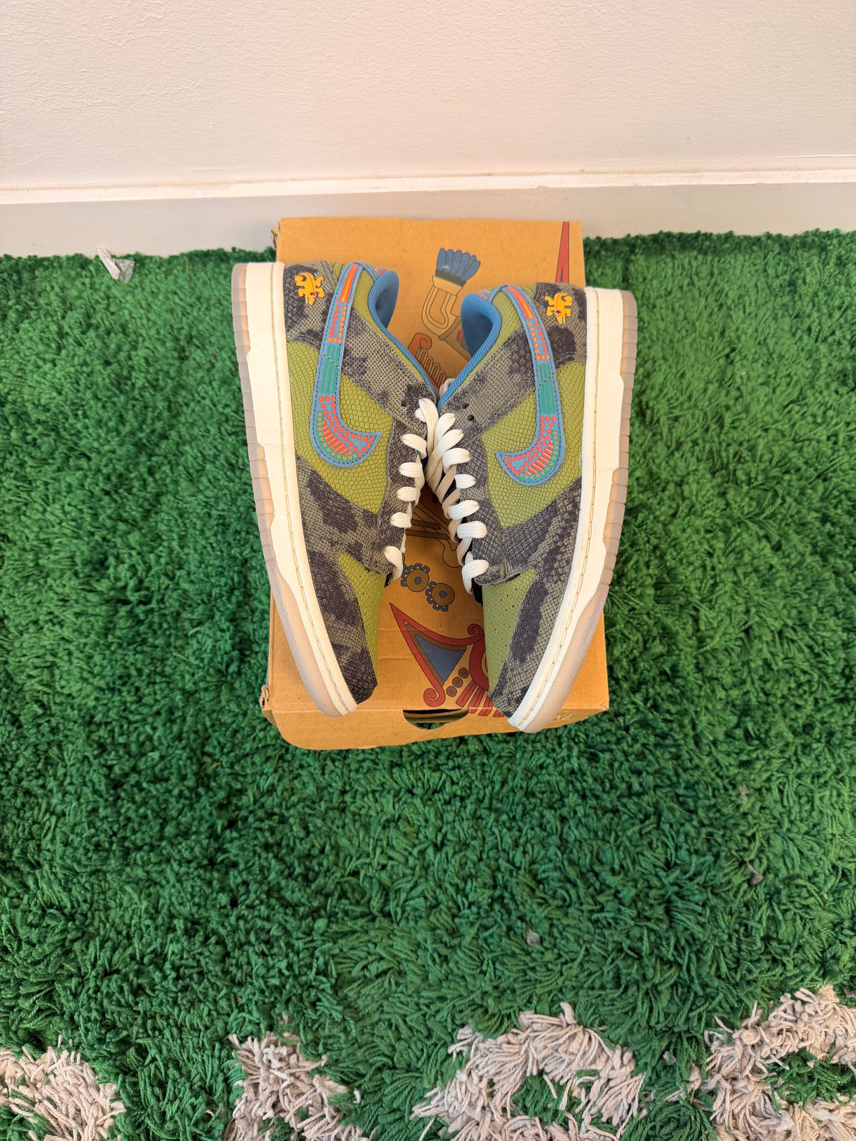 Used Nike Dunk Low Siempre Familia (Men’s)