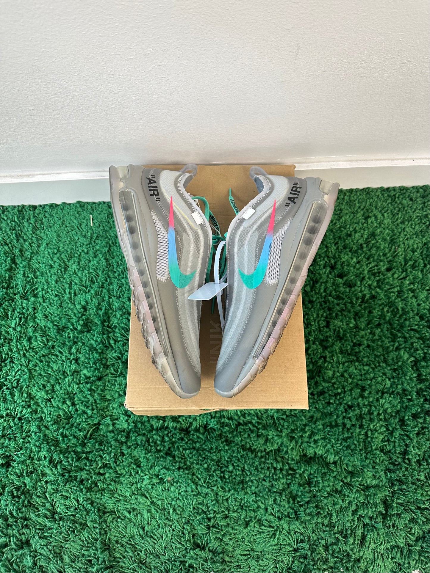 Used Nike Air Max 97 Off-White Menta (Men’s)