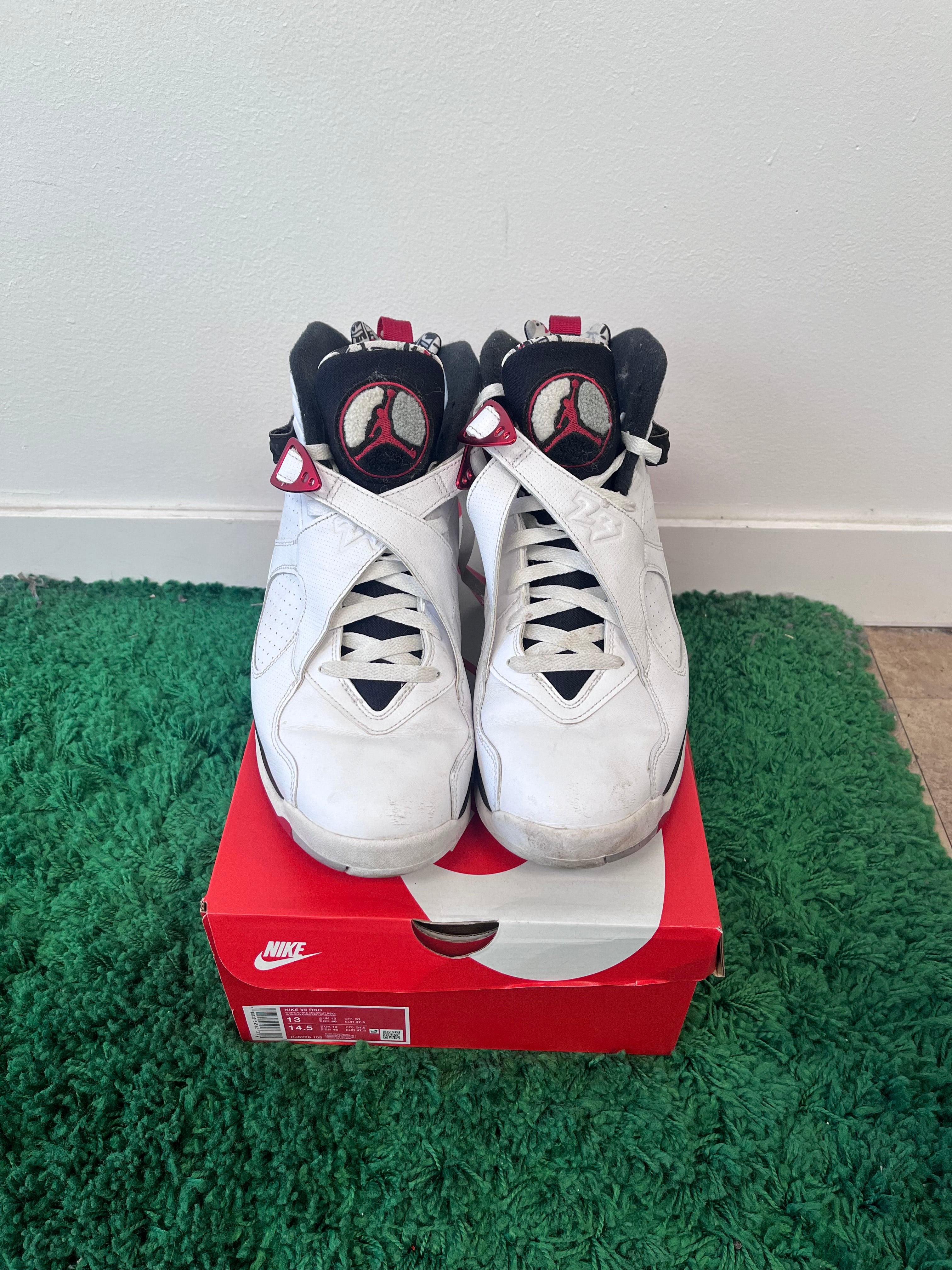 USED Jordan 8 Retro Bugs Bunny 2013 (MEN’S)