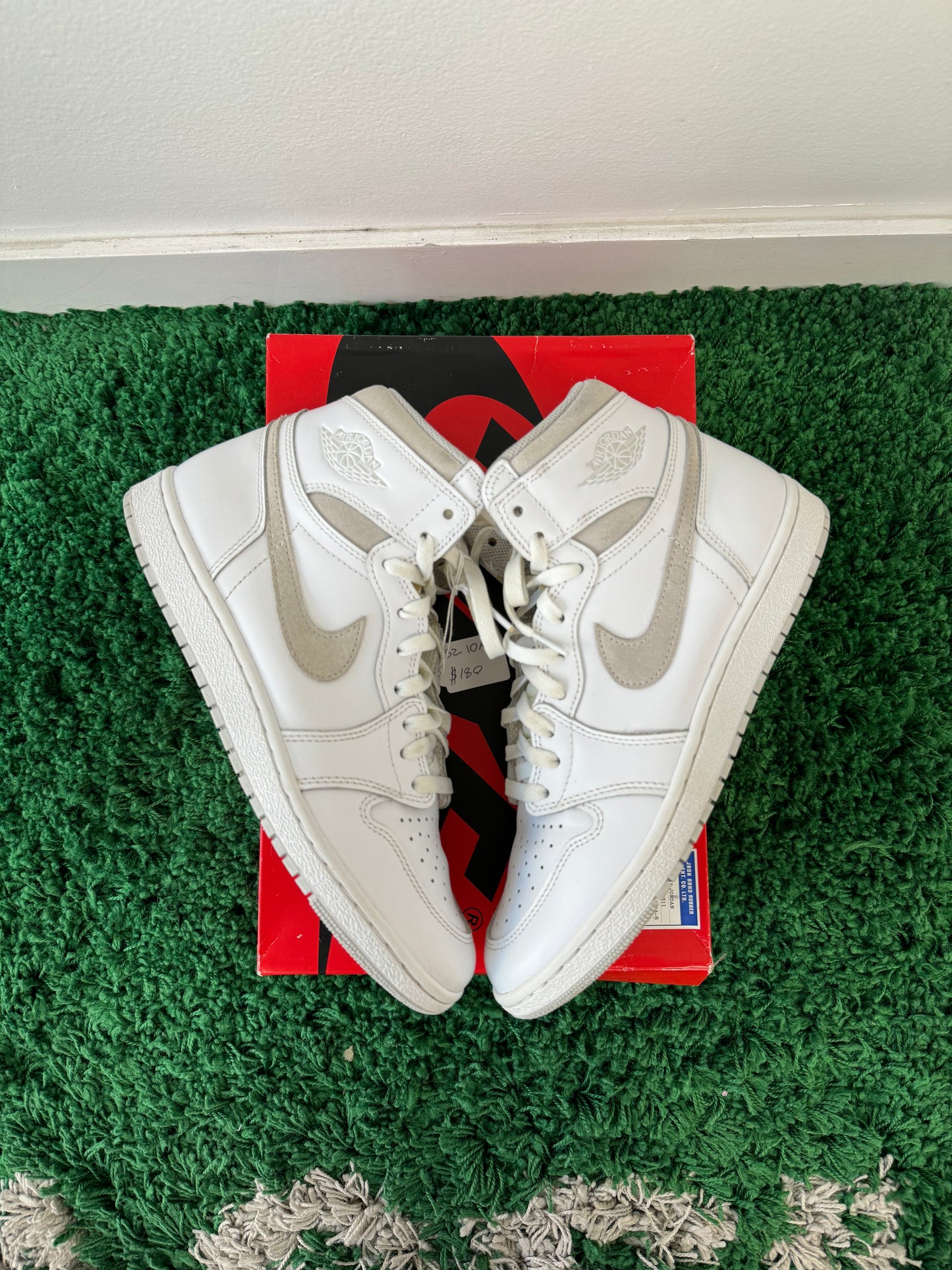 Used Jordan 1 Retro High ‘85 Neutral Grey