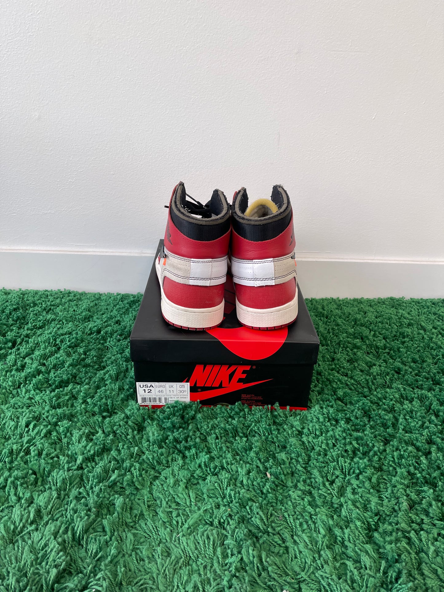 Used Jordan 1 Retro High Off-White Chicago (Men’s)