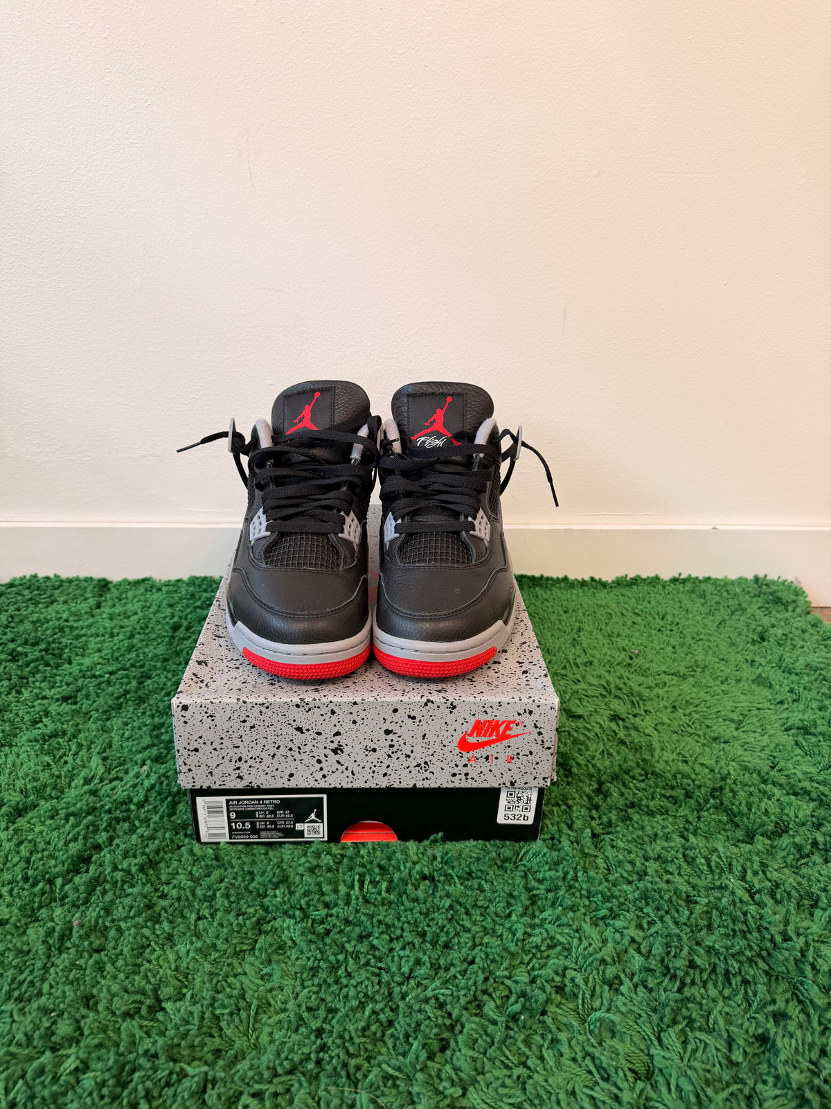 Used Jordan 4 Retro Bred Reimagined (Men’s)