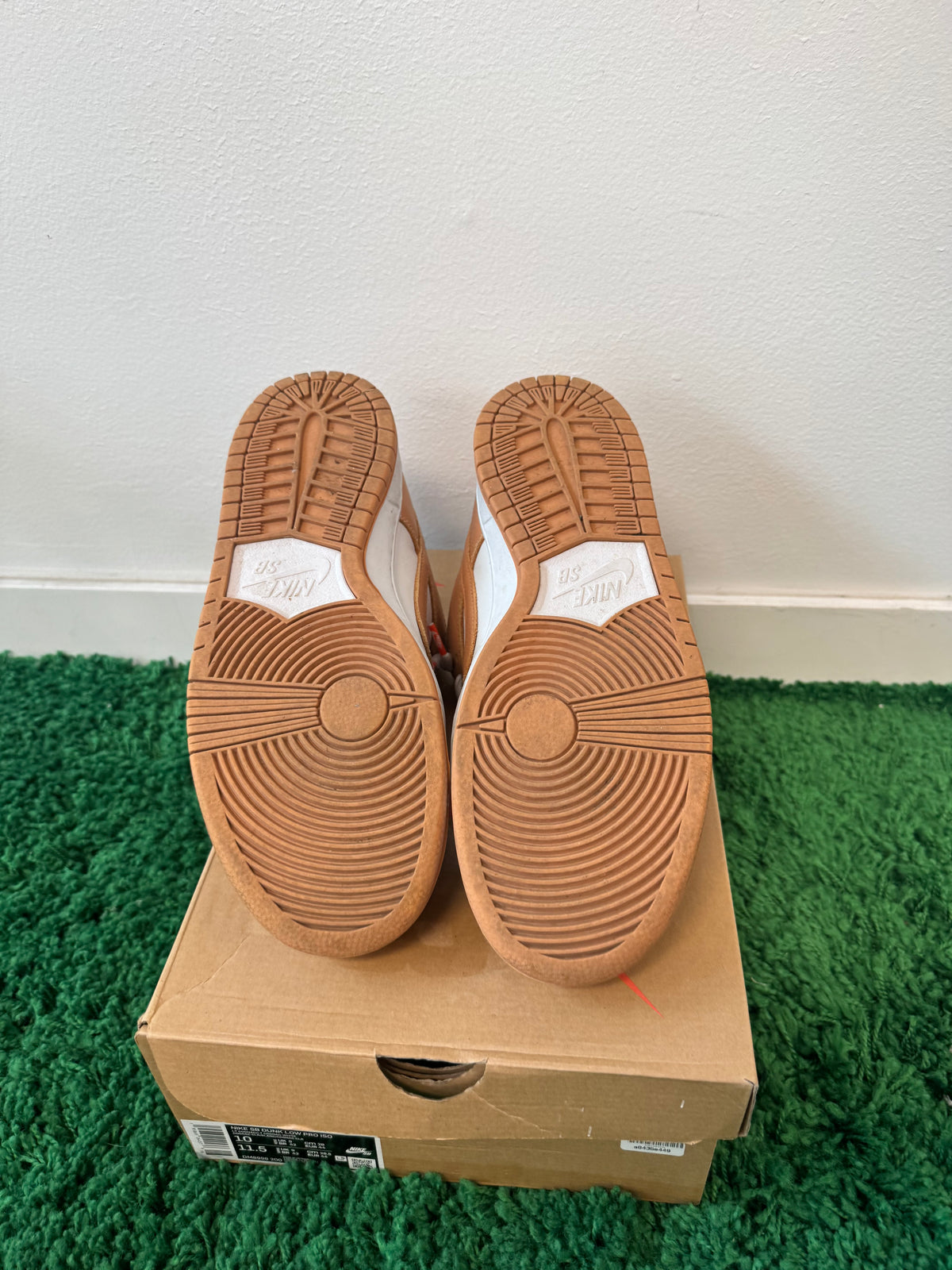 Used Nike SB Dunk Low Pro ISO Light Cognac (Men’s)