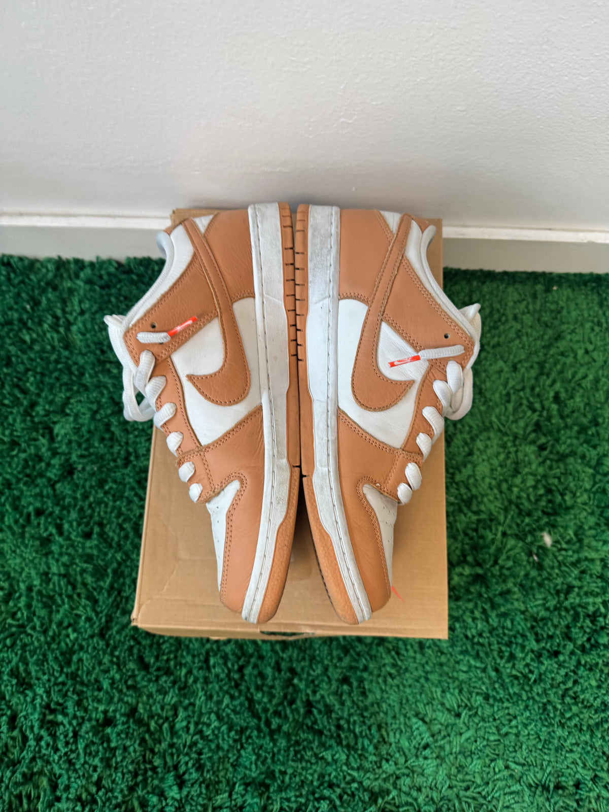Used Nike SB Dunk Low Pro ISO Light Cognac (Men’s)