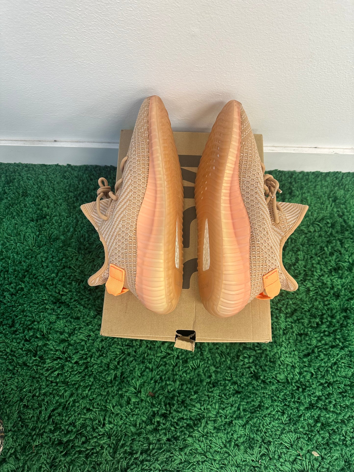 Used Adidas Yeezy Boost 350 V2 Clay