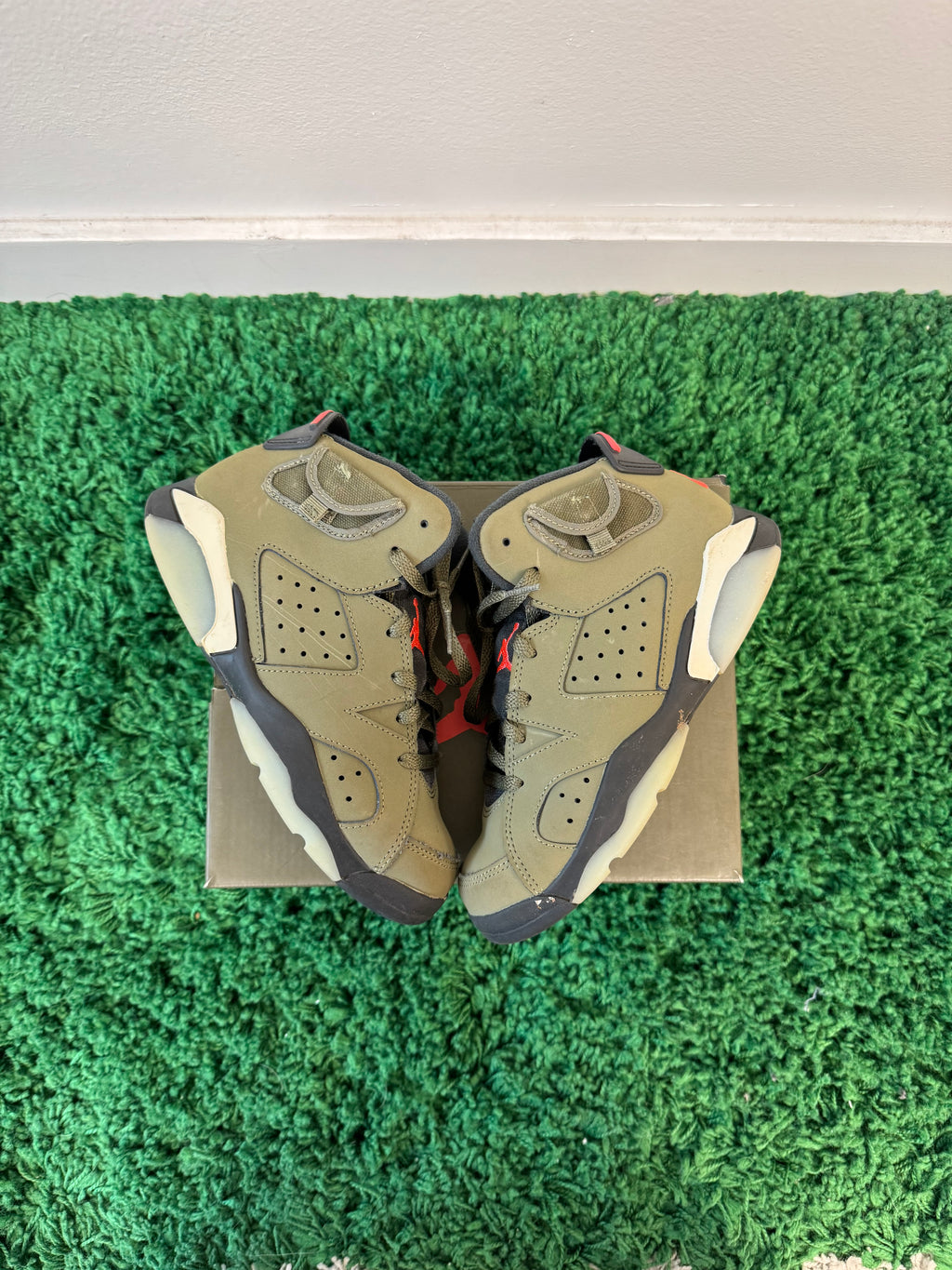 USED Jordan 6 Retro Travis Scott (PS)