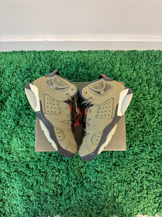 USED Jordan 6 Retro Travis Scott (PS)