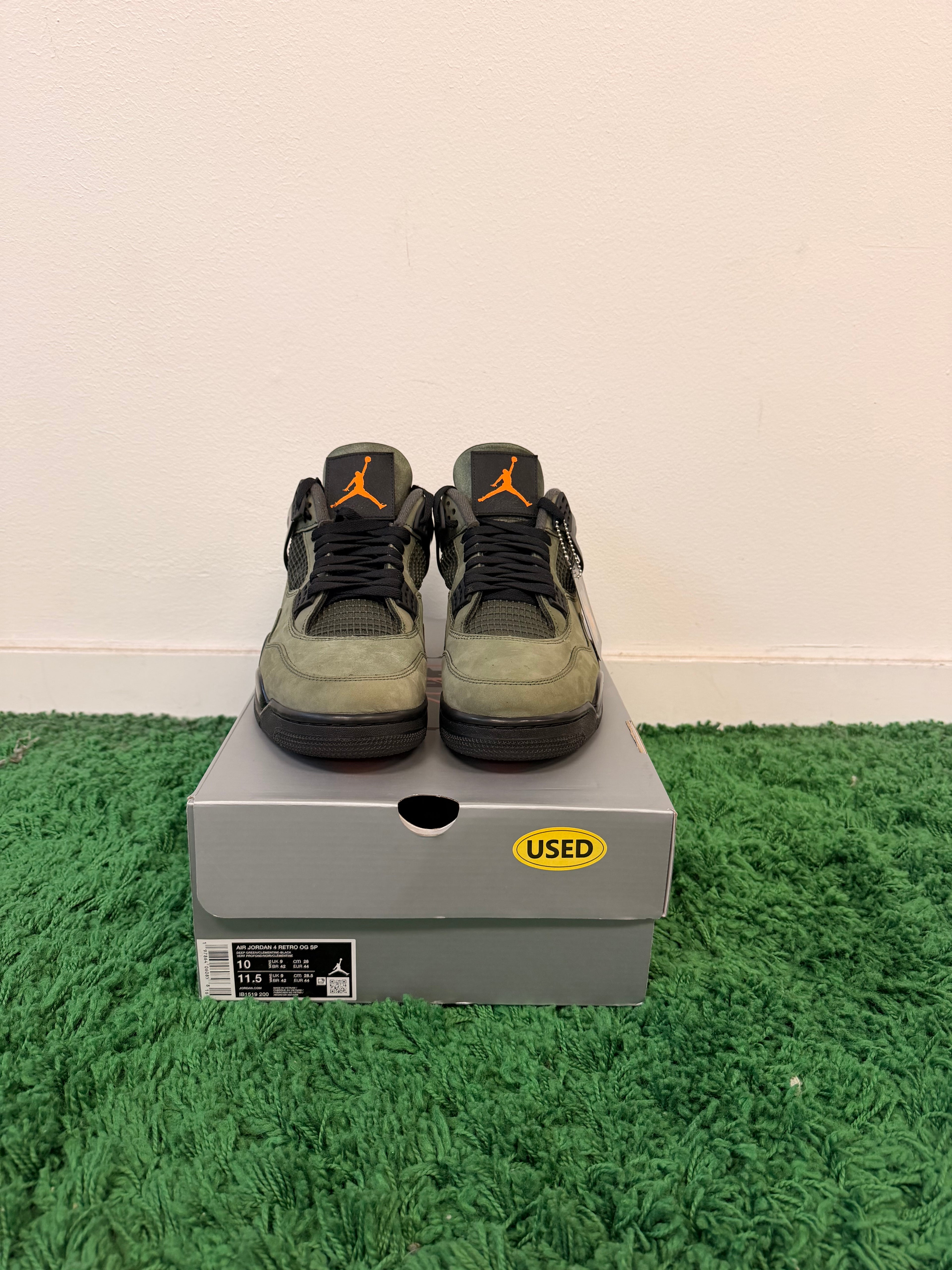 Used Jordan 4 Undefeated (Men’s)
