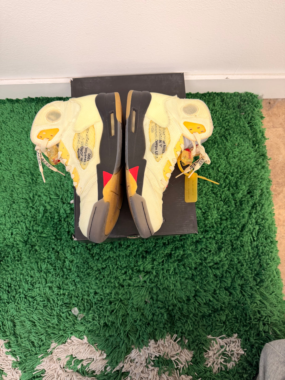 Used Off-White Jordan 5 Sail (Men’s)