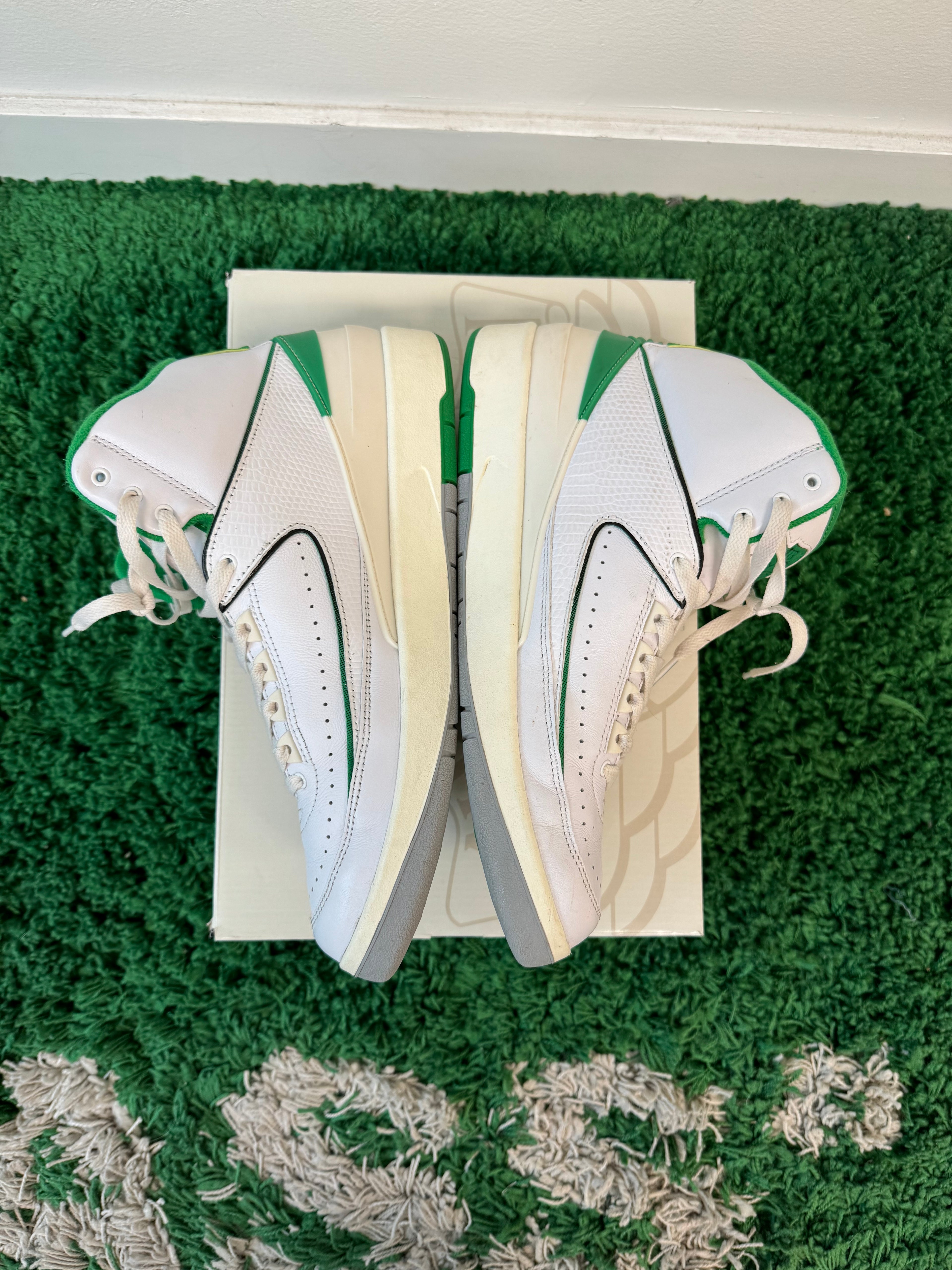USED Jordan 2 Retro Lucky Green (Men’s)
