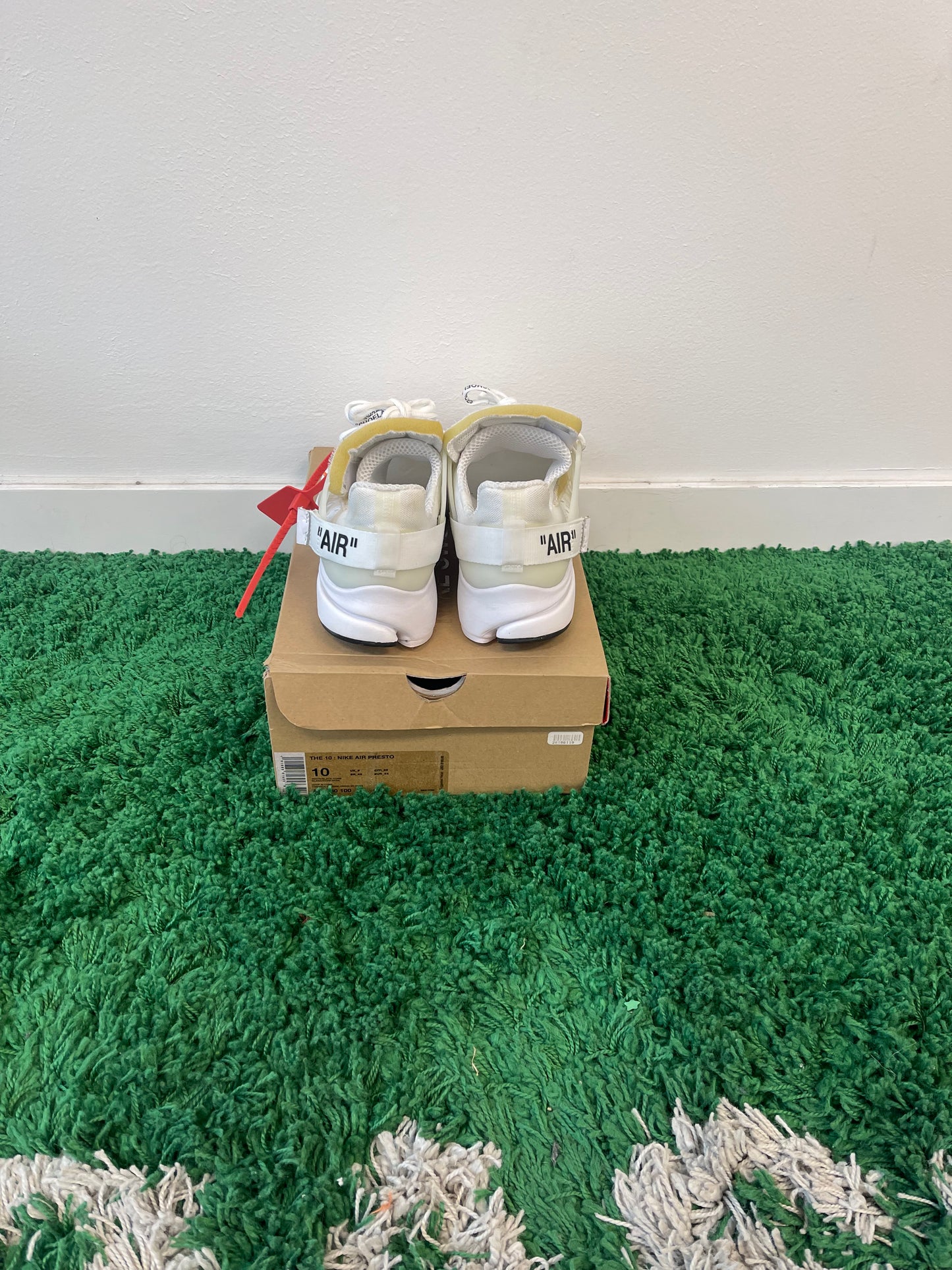 Used Nike Air Presto Off-White White