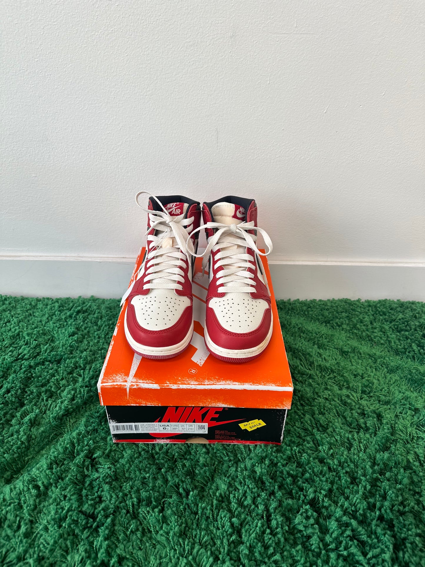 Used Jordan 1 Retro High OG Lost And Found (Youth)