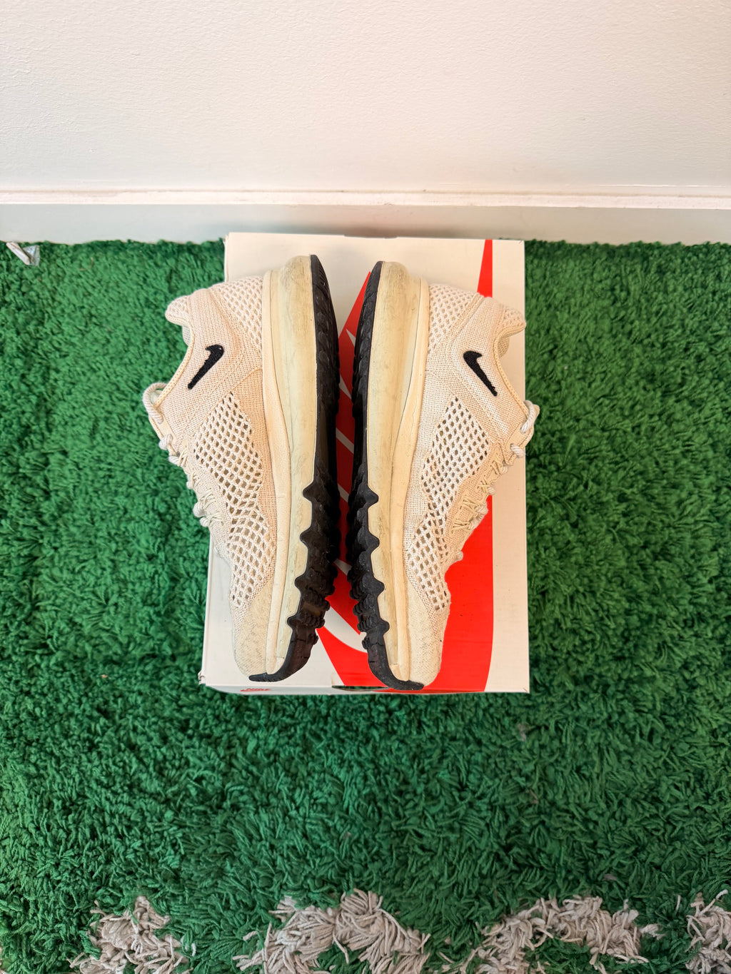 Used Nike Air Max 2013 Stussy Fossil (Men’s)