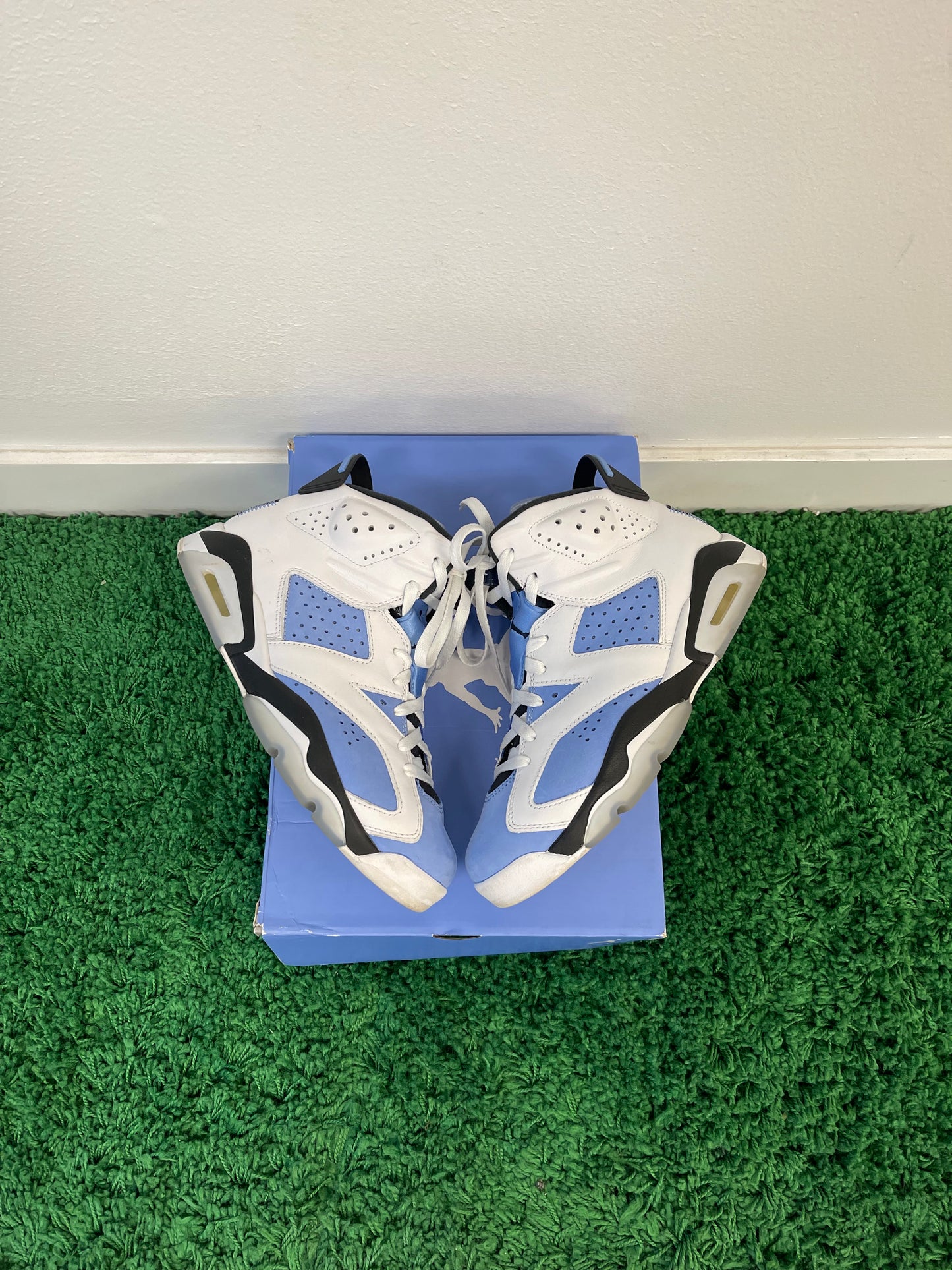 Used Jordan 6 Retro UNC White (Men’s)