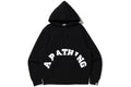 BAPE Giant Ape Head Relaxed Fit Pullover Hoodie Black