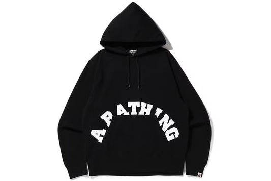 BAPE Giant Ape Head Relaxed Fit Pullover Hoodie Black