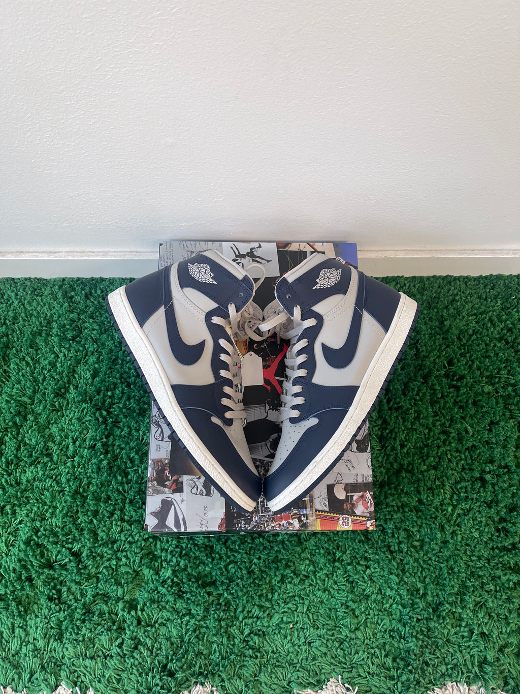 Used Jordan 1 Retro High ‘85 Georgetown
