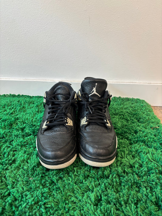 USED Jordan 4 Retro Oreo 2015
