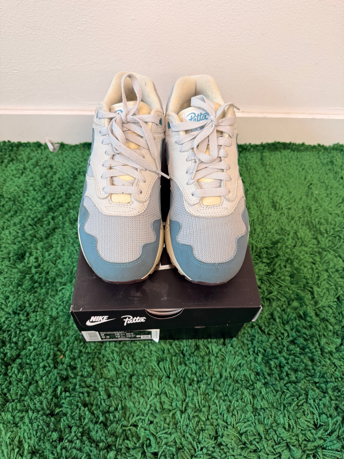Used Nike Air Max 1 Patta Waves Noise Aqua (Men’s)